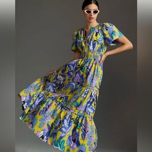 Anthropologie Somerset Maxi Dress - NWT